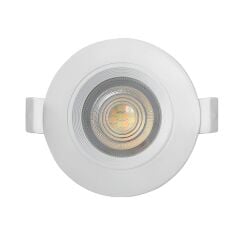 Braytron Spotled G3-7W-3CCT-Beyaz-IP54-Led Downlıght