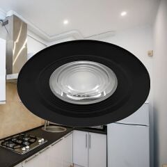 Braytron Spotled G3-7W-3CCT-Siyah-IP54-Led Downlıght