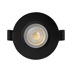 Braytron Spotled G3-7W-3CCT-Siyah-IP54-Led Downlıght