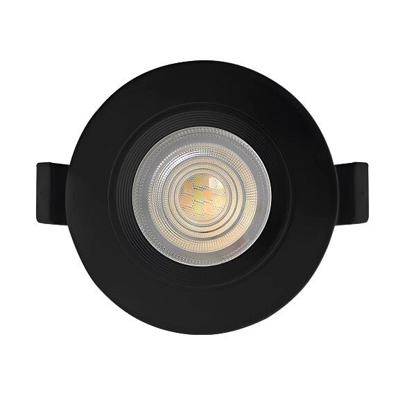 Braytron Spotled G3-7W-3CCT-Siyah-IP54-Led Downlıght