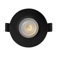 Braytron Spotled G3-7W-3CCT-Siyah-IP54-Led Downlıght