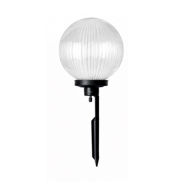 Prizmatik 35cm Akrilik Gloplu Kazıklı Çim Lambası IP44 E27