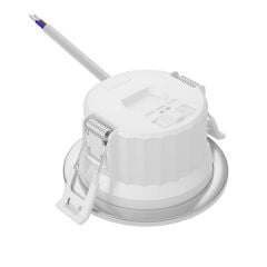 Braytron Downlıght D90-9W-3CCT-Beyaz-IP54-Yuvarlak Led Dimli