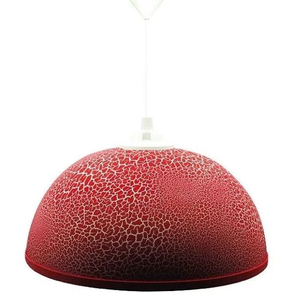 Klasik Sarkıt Kırmızı-Gri