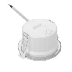 Braytron Downlıght D12-14W-3CCT-Beyaz-IP54-Yuvarlak Led Dimli
