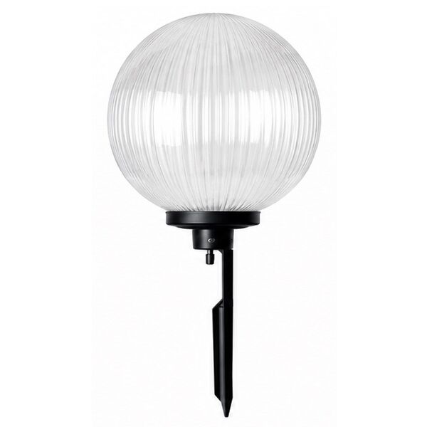 Prizmatik 50cm Akrilik Gloplu Kazıklı Çim Lambası IP44 E27
