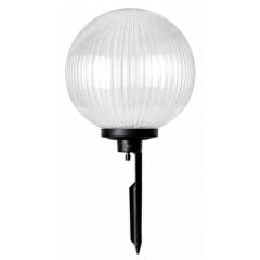 Prizmatik 50cm Akrilik Gloplu Kazıklı Çim Lambası IP44 E27