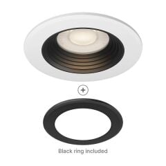 Braytron G6 D85 6.5W-3CCT-CRI90 IP20-Siyah-Led Downlıght