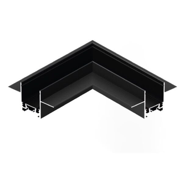 MOL6095 SLİM MAGNET TRİMLESS YATAY L DÖNÜŞ KASASI