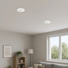 Braytron Spotled 5W 3CCT 3'' Smd Ledli Yuvarlak Downlıght