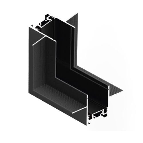 MOL6094 SLİM MAGNET TRİMLESS DİKEY L DÖNÜŞ KASASI