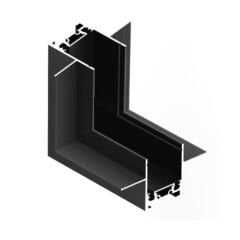 MOL6094 SLİM MAGNET TRİMLESS DİKEY L DÖNÜŞ KASASI