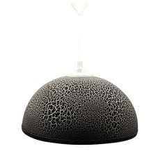 Klasik Sarkıt Çatlak Desen Siyah