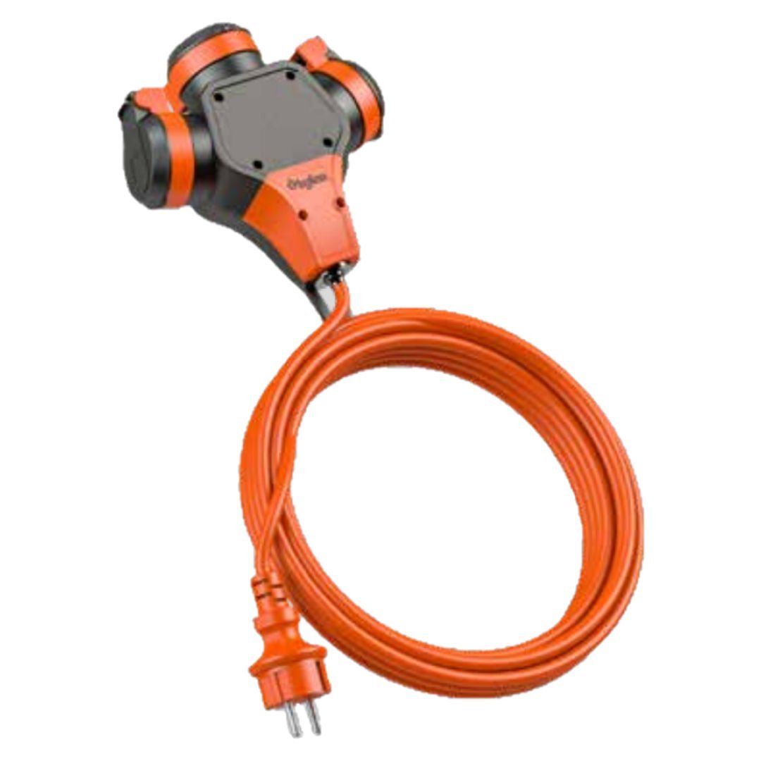 Bylıon Askı Tipi Uzatma Kablo 10M 3X1,5Mm Ttr Kablo Kapaklı 3Whs-10315-F