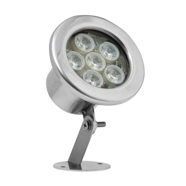 Ack 6W 6500K Led Havuz Yer Armatürü Saten Kasa