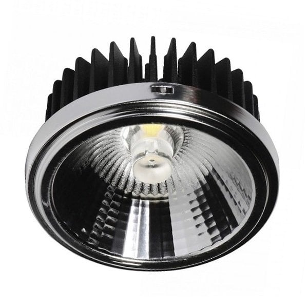 Ycl 15W Ar111 Led Spot Armatür Beyaz