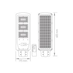 Ack Led Sokak Armatürleri 90W 6500K