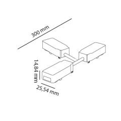 MOL6090K SLİM MAGNET T ESNEK DÖNÜŞ APARATI