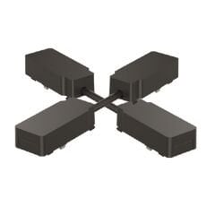 MOL6089K SLİM MAGNET ARTI ESNEK DÖNÜŞ APARATI