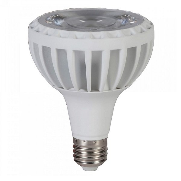 Ycl 25W Par30 Led Ampul E27 Beyaz Kasa Beyaz