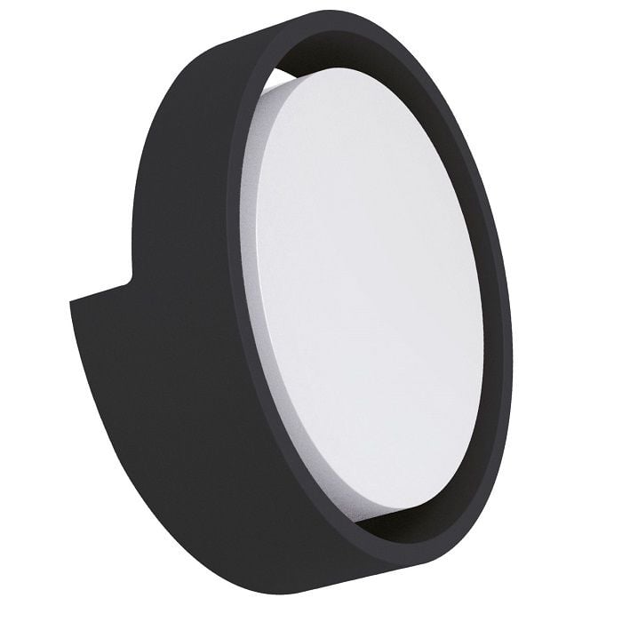 Ack 12W Siyah 3000K Ip54 Led Tavan Ve Duvar Armatürü