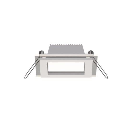Lamptıme 6W Sıva Altı Camlı Backlight Led Downlight