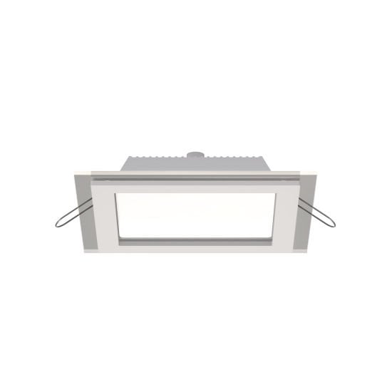 Lamptıme 12W Sıva Altı Camlı Backlight Led Downlight