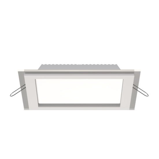 Lamptıme 16W Sıva Altı Camlı Backlight Led Downlight