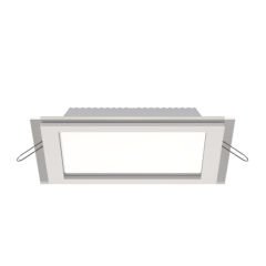 Lamptıme 16W Sıva Altı Camlı Backlight Led Downlight