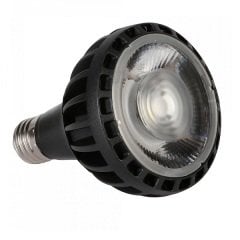 Ycl 25W Par30 Led Ampul E27 Siyah Kasa G.Işığı