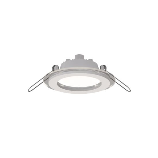Lamptıme 6W Sıva Altı Camlı Backlight Led Downlight