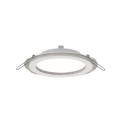 Lamptıme 12W Sıva Altı Camlı Backlight Led Downlight