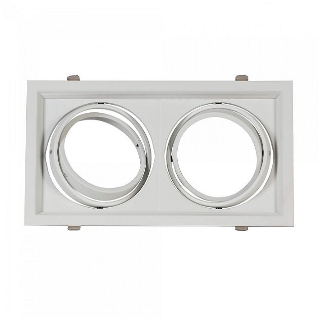 Ycl Ar111 Led Spot Kasası İkili Beyaz
