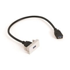 Alm 45X22,5 Usb Priz Kablolu