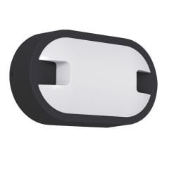Ack 15W Siyah 6500K Ip54 Led Tavan Ve Duvar Armatürü
