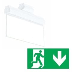 Ferled 8W Sıva Üstü Acil Aydınlatma Armatürü