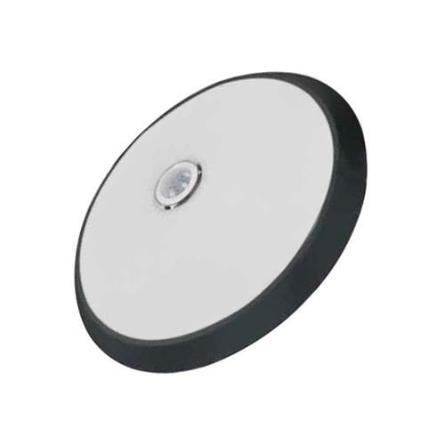 ACK SİYAH 18W 4000K SENSÖRLÜ LED TAVAN ARMATÜRÜ