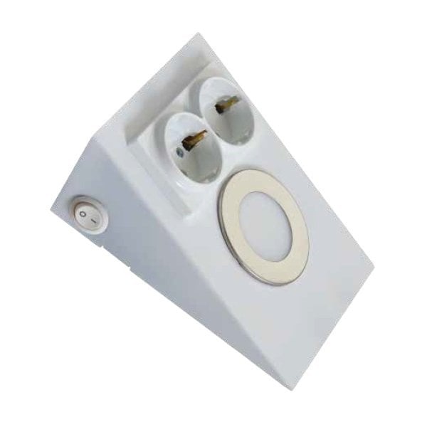 Ack Ledli Prizli Tezgahaltı Armatür 2,5W 3000K Beyaz Gövde