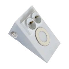 Ack Ledli Prizli Tezgahaltı Armatür 2,5W 3000K Beyaz Gövde