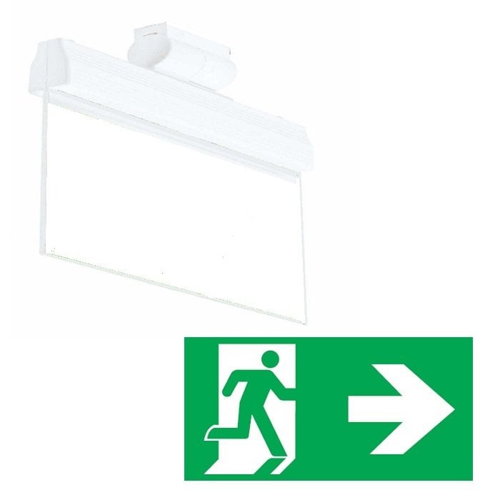 Ferled 8W Sıva Üstü Acil Aydınlatma Armatürü