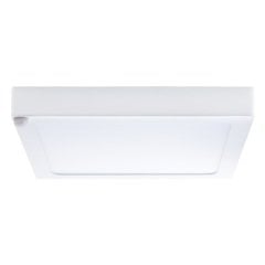 Lamptıme 260638 24W S.U. Ir Sensörlü Led Panel Arm.Kare  Beyaz Göv.6500K
