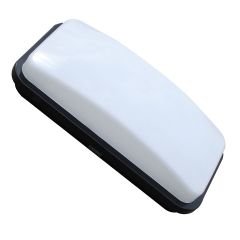 Ack 15W Siyah 3000K Ip65 Led Tavan Ve Duvar Armatürü