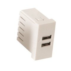 Alm 45X22,5 İkili Usb Şarj Prizi