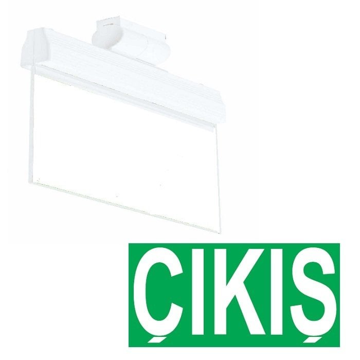 Ferled 8W Sıva Üstü Acil Aydınlatma Armatürü