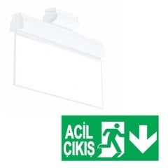 Ferled 8W Sıva Üstü Acil Aydınlatma Armatürü