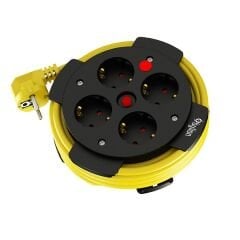 Bylion Plastik Makara 3 m 3X1,0 mm TTR Sarı Kablo
