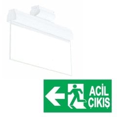 Ferled 8W Sıva Üstü Acil Aydınlatma Armatürü