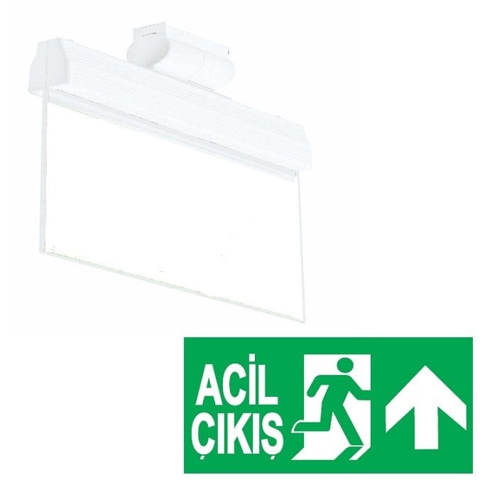 Ferled 8W Sıva Üstü Acil Aydınlatma Armatürü