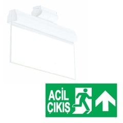 Ferled 8W Sıva Üstü Acil Aydınlatma Armatürü