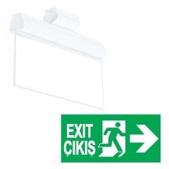 Ferled 8W Sıva Üstü Acil Aydınlatma Armatürü